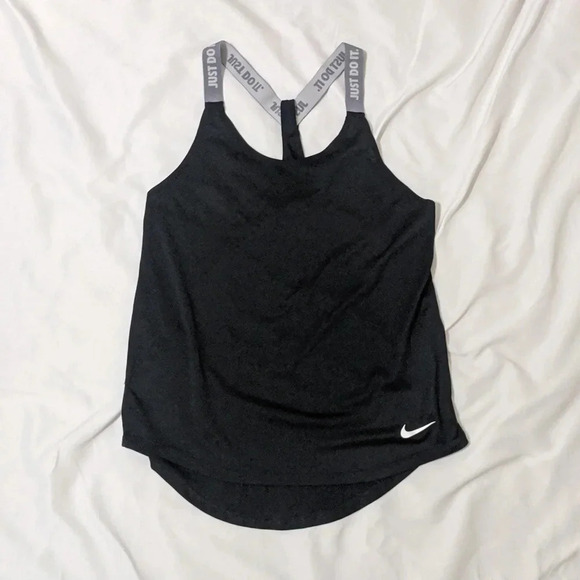 Nike Dri-Fit Training Tank Top, Color Black Size XS - Picture 3 of 12